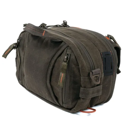Leyi Hot Selling Custom Fly Fishing Tactical Fanny Pack Portable Waterproof Fishing Waist Bag