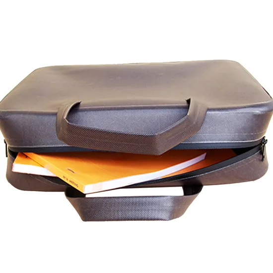 Leyi Travel Waterproof Bag Laptop Bag Briefcase, TPU Waterproof Dry Bag for Laptop, Bookbag Laundry Paper Waterproof Bag