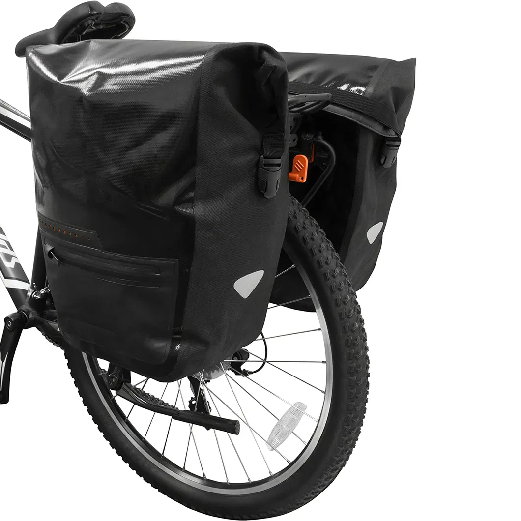 Travel Bicycle Double-Saddle Bags Cycling MTB Bike Rear Bag Waterproof Cycling Bag