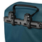 Leyi 500d PVC Pannier Bike Bag in Leather PVC Bicycle Rack Bag Waterproof Bicycle Bag Bike Pannier Bag