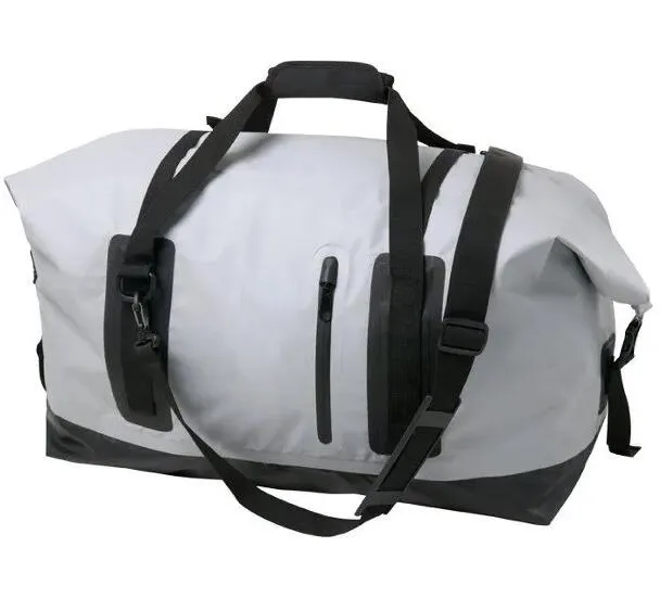 Leyi Customizable Bags 500d Tarpaulin Waterproof Roll Top Canvas Duffle Bag Trendy Bags Travel Bags Men