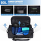 Leyi Duffle Bac Backpack Waterproof Travel Sports Gym Duffle Bag Zippered Plastic Clothing Garment Suit Duffle Bag