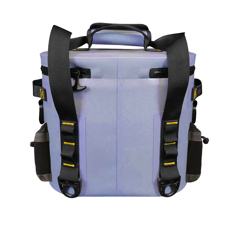 Leyi Outdoor TPU Bag Insulation Portable Cooler Backpack Leakproof for Lunch Lunch Cooler Bag for Picnic Travel Backpack
