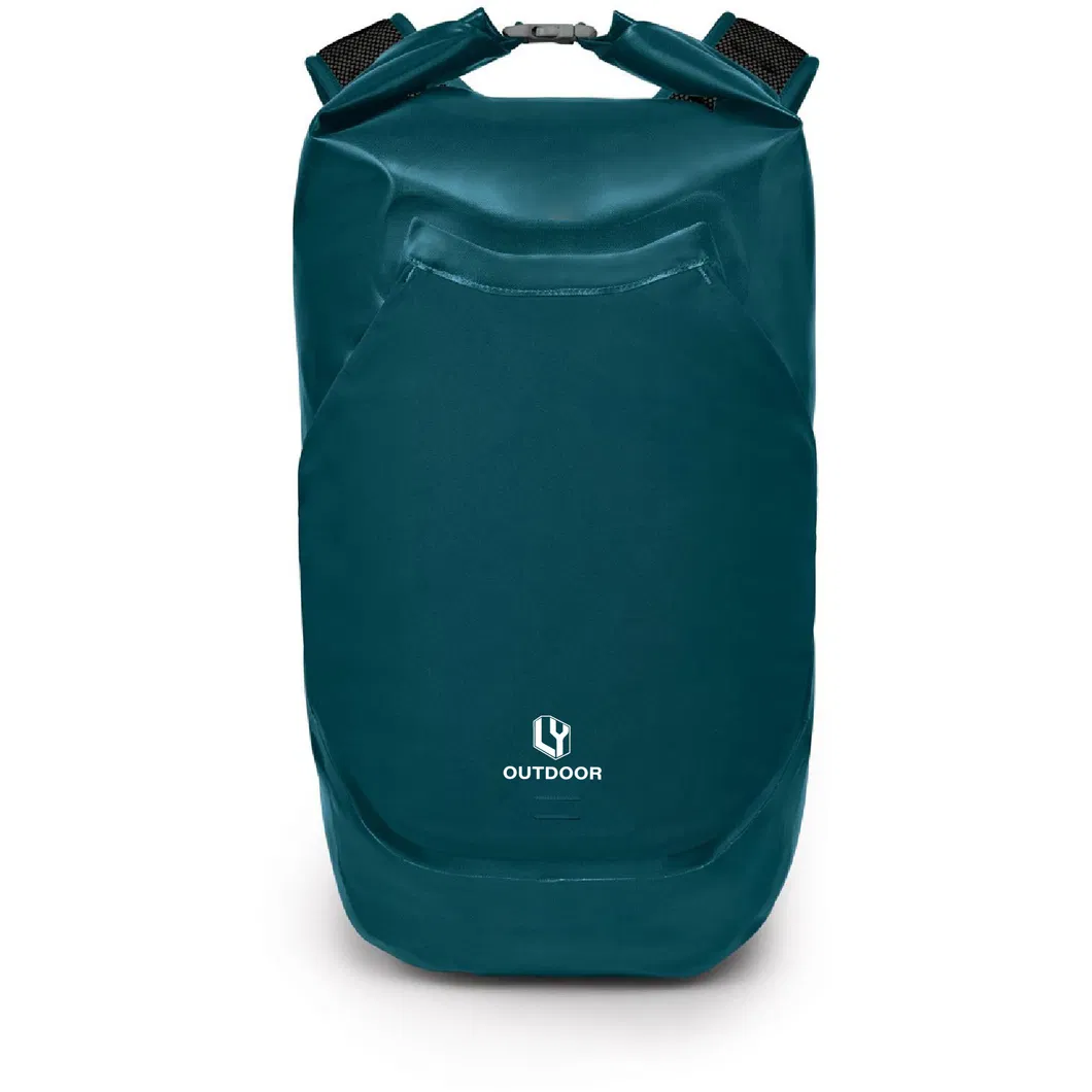 Leyi High Quality Lightweight Roll Top Dry Bag Backpack Waterproof Casual Sports Travel Bag Backpack for Women