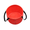 OEM Multifunctional Collapsible Bucket Water Container Outdoor Waterproof Camping Folding Fishing Bucket with Handle