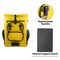 Leyi Wholesale Bicycle Trunk Bag Manufacturers Bicycle Pannier Rack Bag Blue Bike Bags Saddle Bicycle Waterproof