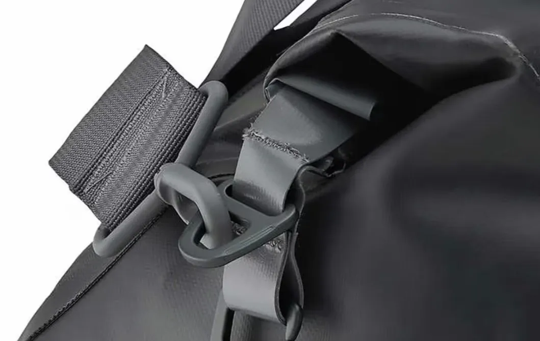 Leyi Leather Waterproof Duffel Large Travel Sport Bag Gym Backpack Custom Logo Sport Travel Duffle Bag