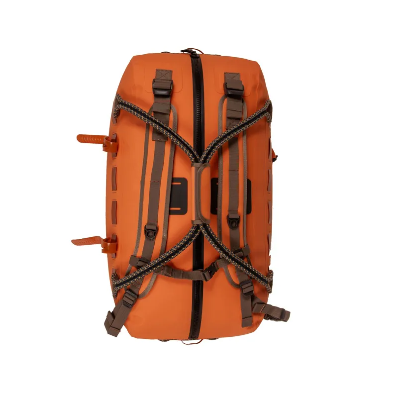 Leyi Waterproof Carry Bags, Oil Waxy Leather Gym Duffel Travel Bags for Men Travel Canvas Tote Bag Canvas Duffle Bags for Men