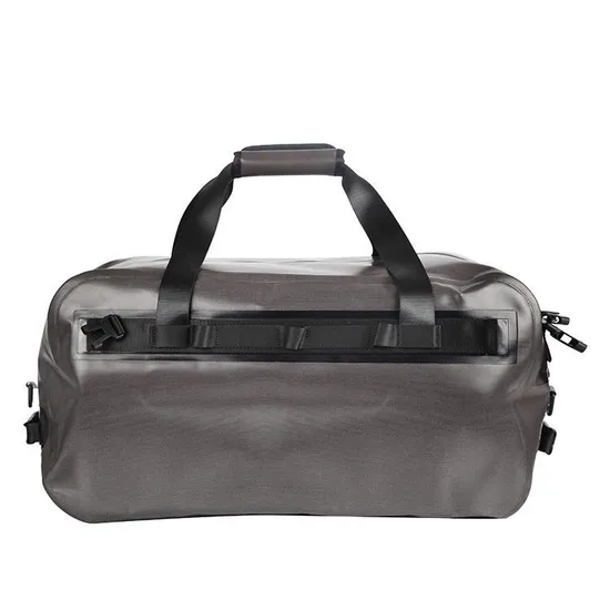 Leyi PVC Leather Duffle Traveling Bag Reasonable Price Travel Duffel Bag Waterproof Custom Leather Duffle Bag