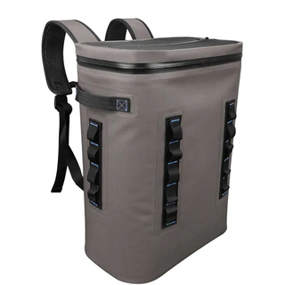 Waterproof TPU Picnic Cooler Backpack Insulated Bag Soft Sided Cooler Bag Cans Customized Fashionable Insulated Bag for Camping