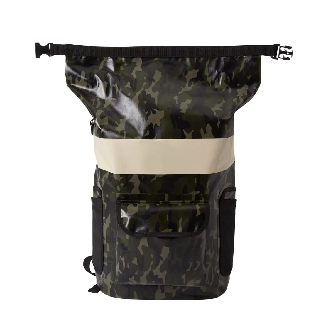 Leyi Lightweight Gym Bag Camouflage Print Travelling Bag, Dry Bag Backpack Waterproof Logo, Cool Design Waterproof Backpack