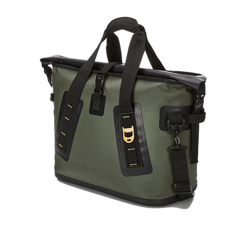 Factory Wholesale Low MOQ Custom Large Capacity Waterproof Hand Bag Women&prime;s Tote Bag Outdoor Sports Bag