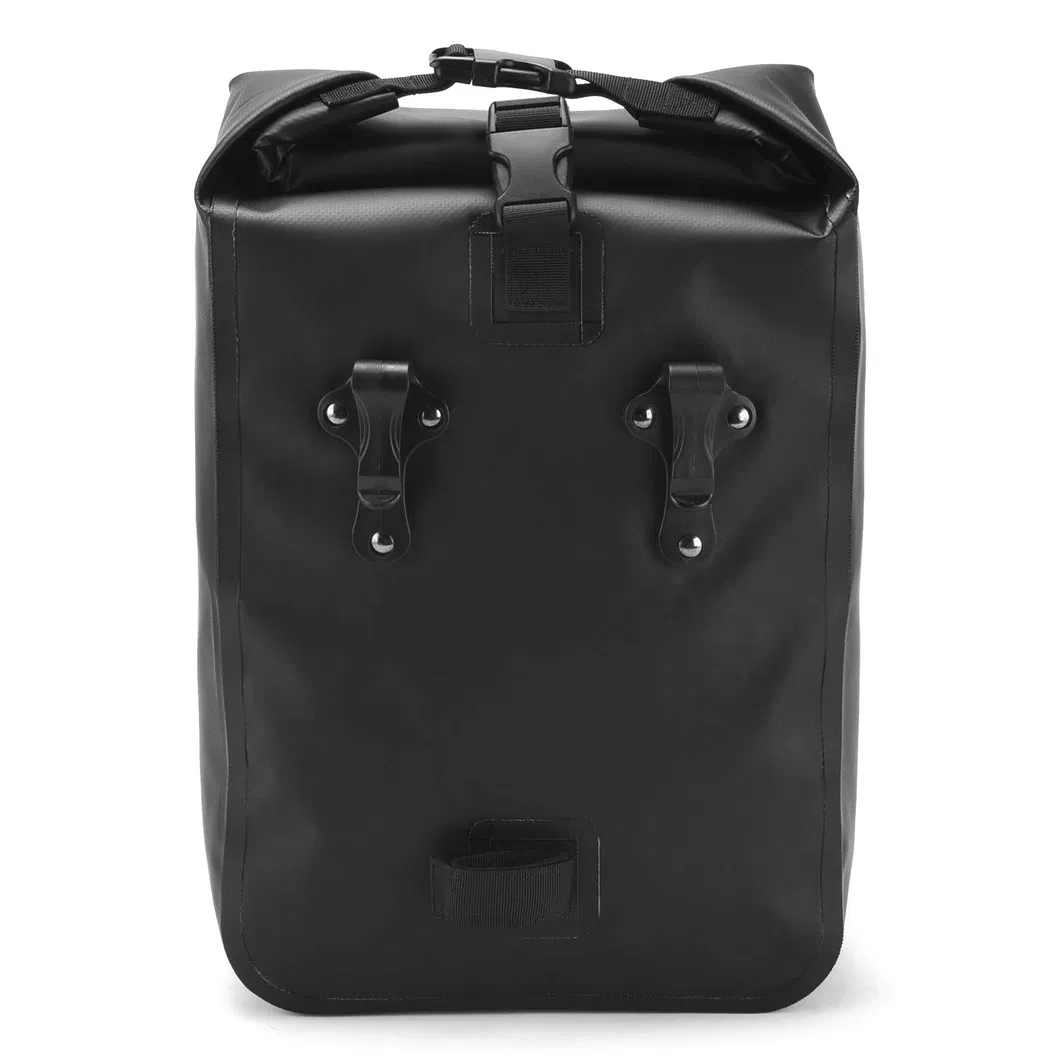 Multifunctional Cycling Bicycle Bike Rear Seat Trunk Bag Large Capacity Outdoor Sports Pouch Rack Panniers Reflective Rear Bag