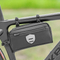 Waterproof Bike Travel Bag, Bike Handlebar Bag Large Bicycle Front Storage, Top Tube Bag Bicycle