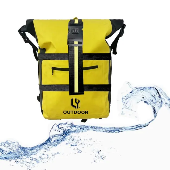 Leyi Outdoor Women Travel Backpack Waterproof Canvas Backpack with Custom Service Travelling Bags Travel Bags with High Quality