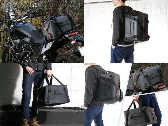 Leyi Duffel Bag for Motorcycle Outdoor Large Capacity Travel Backpack Wholesale Travel Canvas Tote Bag Canvas Duffle Bag for Men