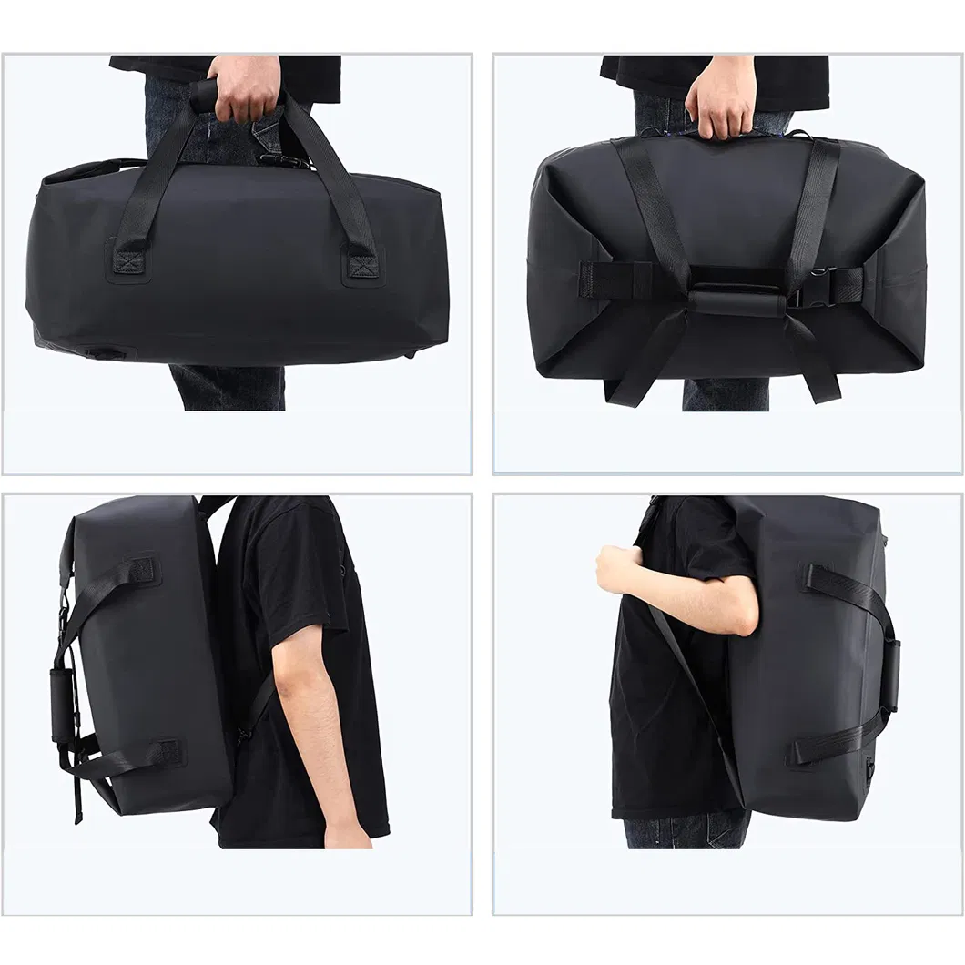 Leyi Kayak Boat Sack Gear Backpack Waterproof Dry Bag Cheap Wholesale Price Private Label Duffel Bag