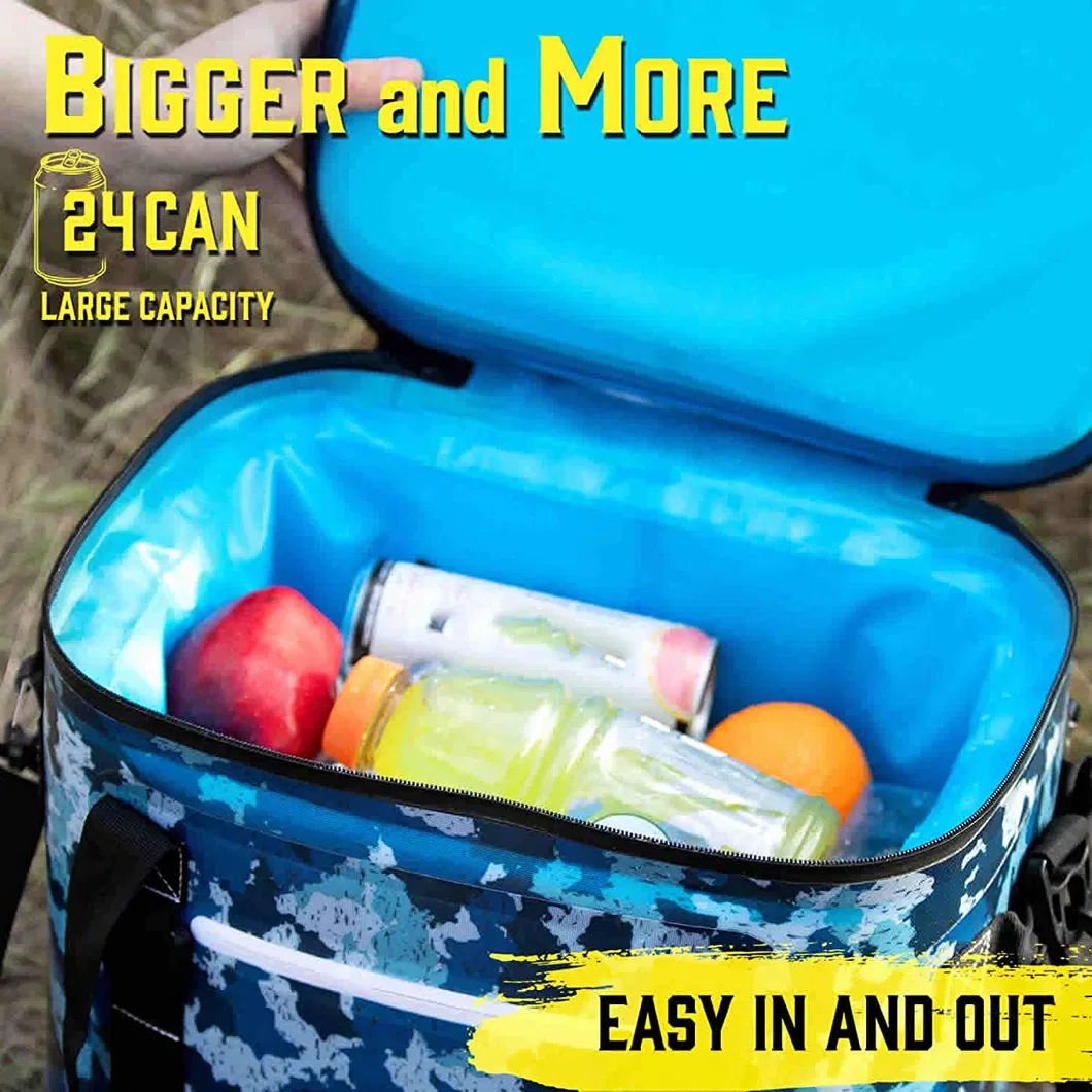 Leyi High Quality Food Delivery Backpack Picnic Cooler Bag Large Capacity Picnic Bags Insulated Lunch Bag to Keep Food Cold