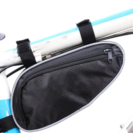 Leyi ODM Bicycle Bag Front, Outdoor Bike Bag Waterproof, Waterproof Frame Top Tube Bicycle Bag Phone Holder