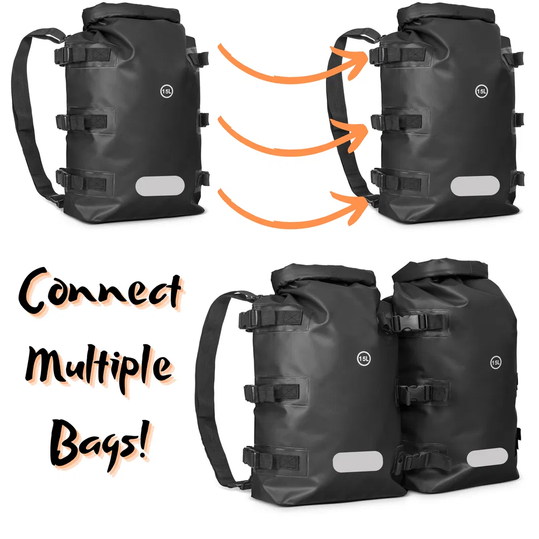 Leyi Wholesale Hiking Backpacks Pul Waterproof Laundry Washable Wet Bags Waterproof Weekend Bag for Men