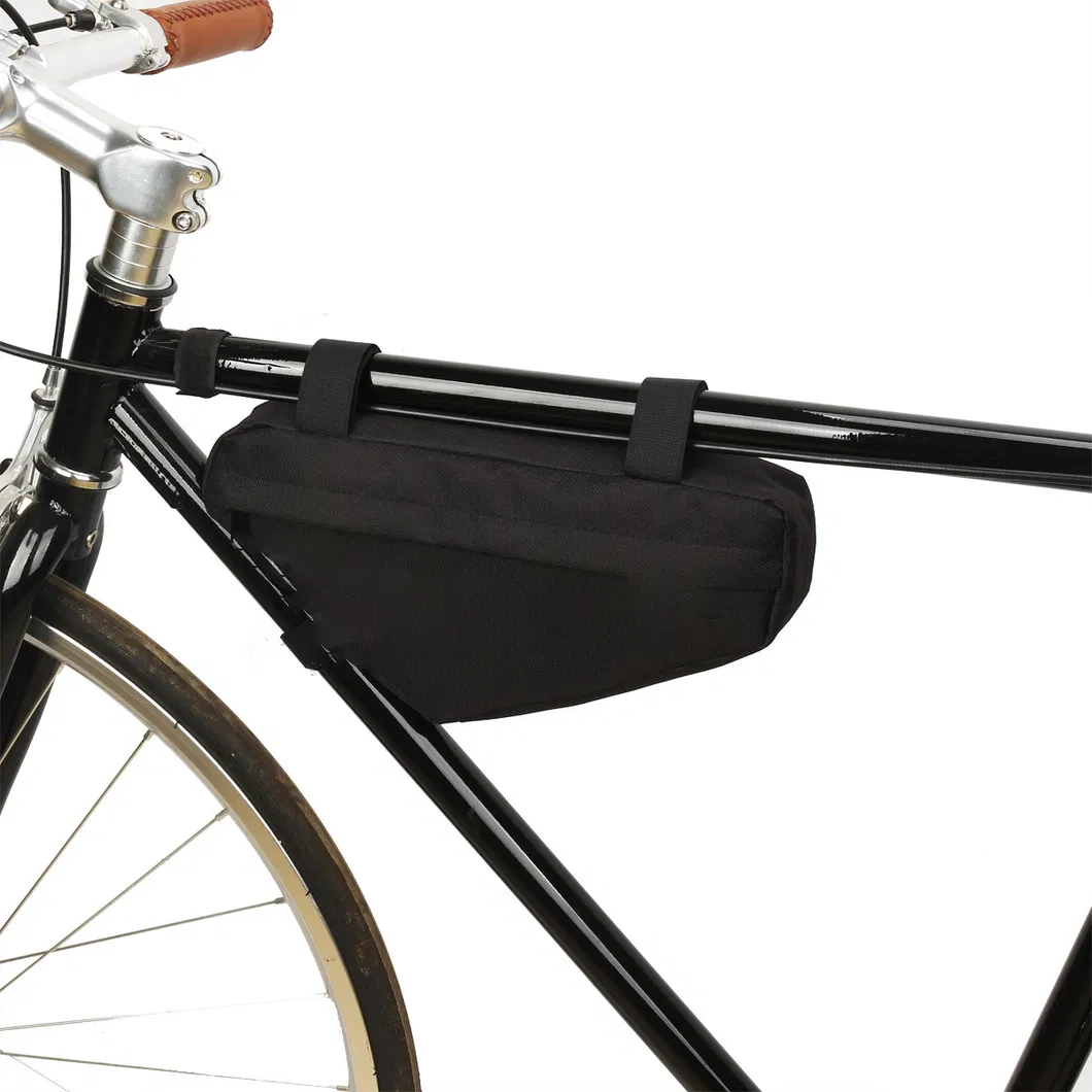 Leyi China Suppliers Bicycle Front Block Bag Bicycle Frame Bag Low MOQ Waterproof Frame Top Tube Bicycle Bag Phone Holder