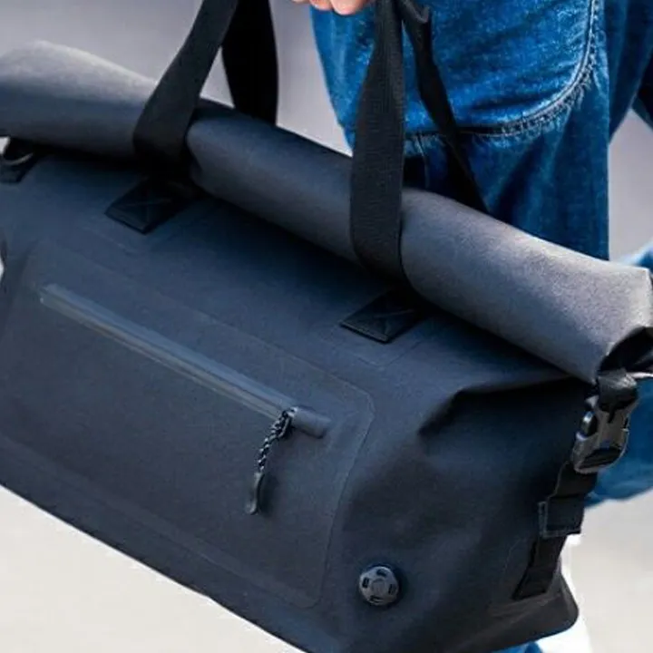 Leyi Trend Casual Shoulder Classic Luggage Duffel Bag Travel Fashion Duffel Bags Men Leather Duffle Bag