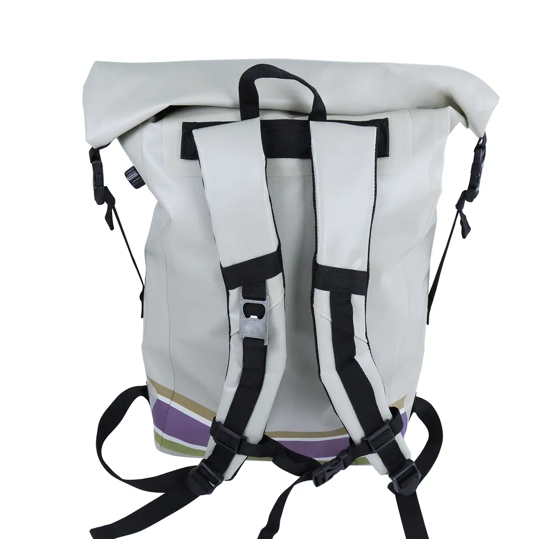 Roll Top Insulated Cooler Bag Sport Travel Backpack Insulated Waterproof Cooler Bag
