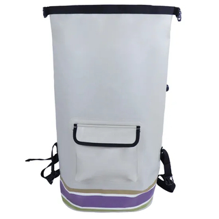 Roll Top Insulated Cooler Bag Sport Travel Backpack Insulated Waterproof Cooler Bag