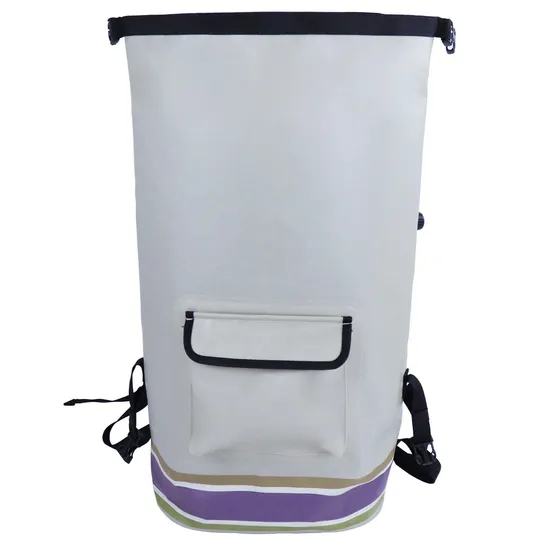 Roll Top Insulated Cooler Bag Sport Travel Backpack Insulated Waterproof Cooler Bag