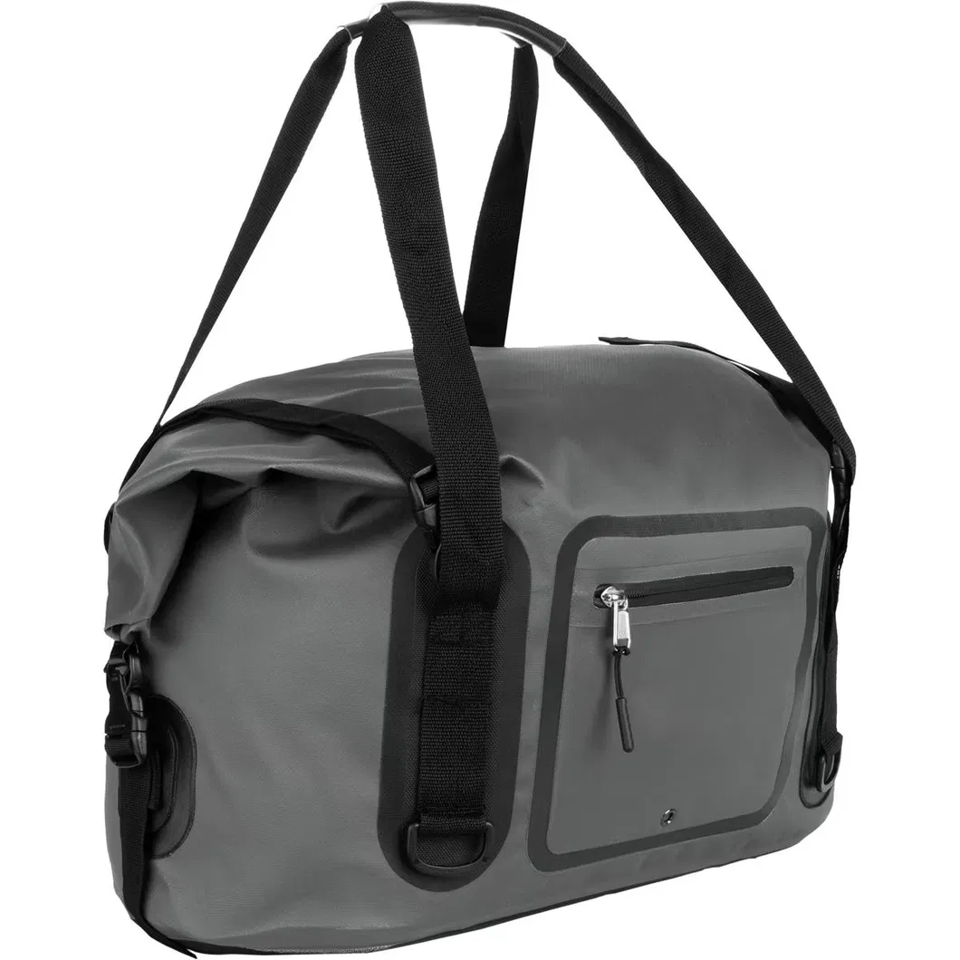 Leyi Casual Sports Backpacks Bag, Swimming Waterproof Mens Gym Bag, Custom Duffle Tarpaulin Bag