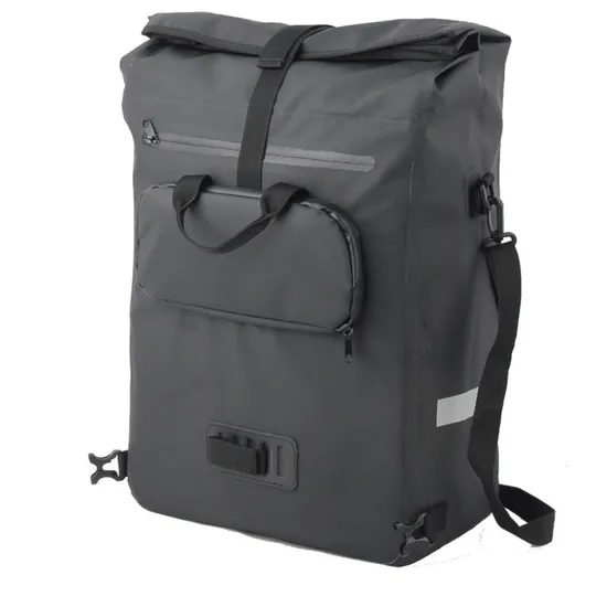 Factory Bike Rear Pannier Bike Bag Saddle Bag Waterproof Cycling Travelling Chinese Unisex