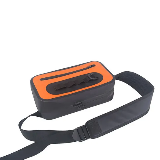 Wholesales Adjustable Buckle Belt Nylon Fanny Pack Women Outdoor Waterproof Men′s Gym Cycling Running Chest Bags