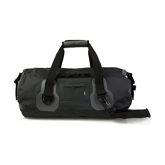 Leyi Motorcycle Tail Bag Motorbike Lightweight Waterproof Foldable Bag for Outdoor Travel Bag Black Duffle Sport Style