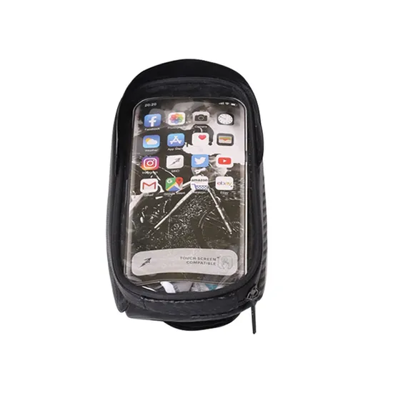 Leyi Phone Case Mobile Holder Cycling Top Tube Bag, Waterproof Bicycle Bag 3 in 1, Cycling Pouch Riding Bicycle Handlebar Bags