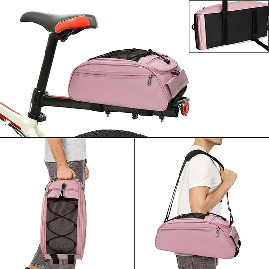 Leyi China Factory Saddle Bag Bicycle Bike Seat Pouch Bicycle Tail Bags Rear Bicy Seat Bag