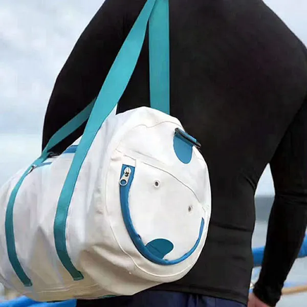 Leyi Outdoor Sport Dry Bag, Waterproof Duffle Luggage Bag Trolley for Travel, Custom Duffle Bag with Logo