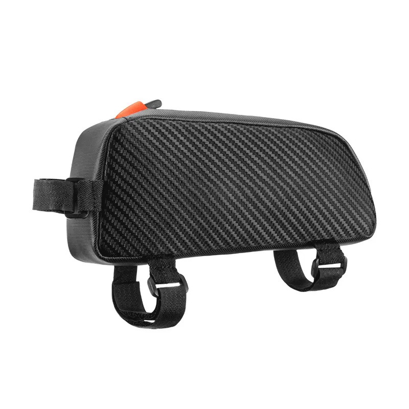 Leyi Wholesale Waterproof Bike Phone Bag Bicycle Bag Frame Front Top Bicycle Front Beam Bag Bicycle Anti-Beam Belt