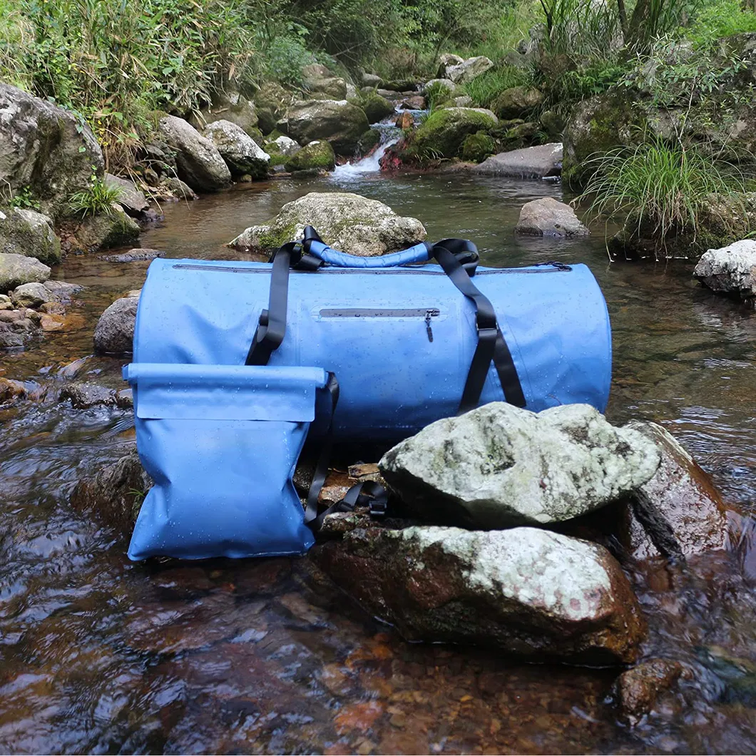 Leyi Ocean Durable Water Resistant Bag, Duffel Beach Carry-on Bags, Water Sports Outdoor Waterproof Dry Bag