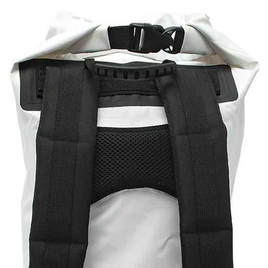 Sport PVC Hiking Travel Backpack Camping Waterproof Tarpaulin Pack Outdoor Roll Top Dry Bag Foldable Waterproof Backpack