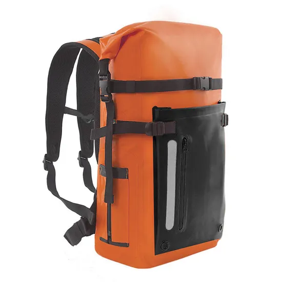 OEM Custom Logo 500d PVC Outdoor Sport Swimming Diving Equipment Water Proof Bag 30L Hiking Waterproof Backpack