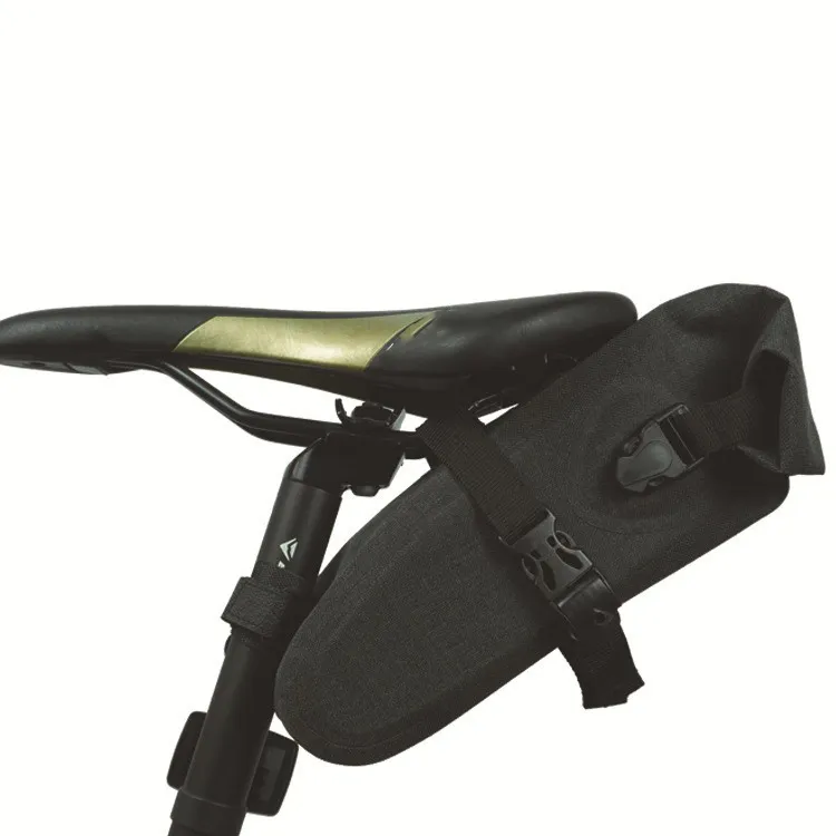 Leyi Bicycle Seat Mount Bag Rear Bike Storage Bag E-Bike Battery Seat Small Bag for Cycle Bike Phone Bag Waterproof