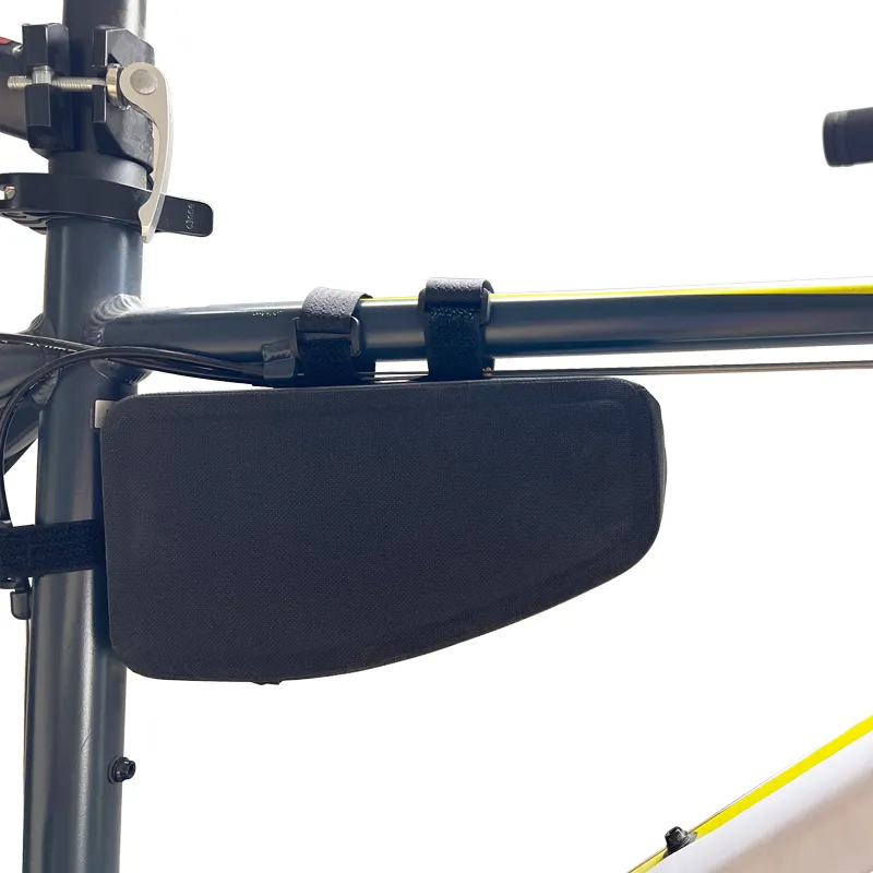 Leyi Bicycle Phone Front Frame Storage Bag for Adult Bikes Bike Phone Front Frame Bag E Bike Storage Cycling Kit Bag