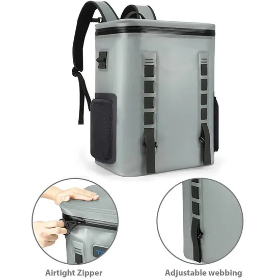 Leyi Insulated Backpack Food Delivery Cooler Bag Cooler Bag Printing Picnic Cooler Bag Insulated Cooler Bag