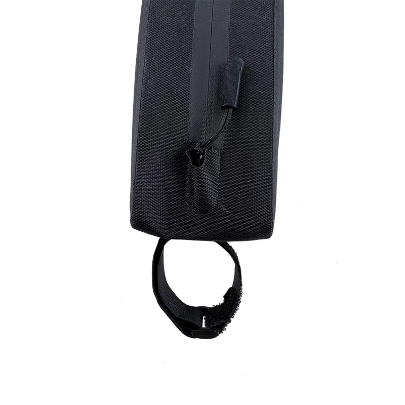Portable Storage Pouch Outdoor Cycling Accessories Front Tube Frame Purse Saddle Wedge Pack Bicycle Triangle Bag