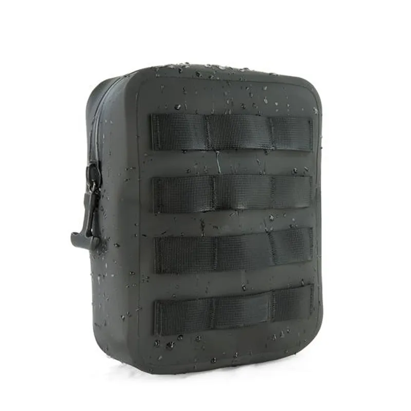 Leyi Outdoor Tactical PVC TPU Waterproof Pouch Waterproof Zipper Travel Pouch Dry Bag
