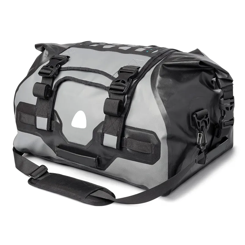 Leyi Custom Luggage Bag Motorcycle Motorcycle Tool Bags Boxs Side Luggage Saddlebags Motorcycle Pannier Side Bag Rack