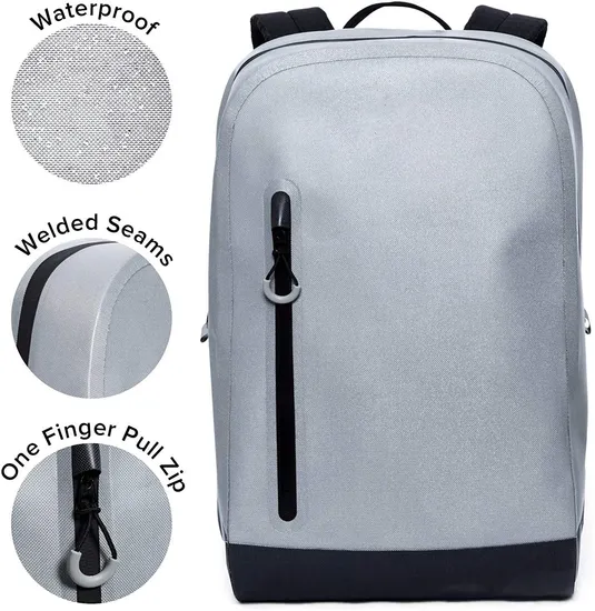 Leyi Good Quality School Students Canvas Outdoor Travel Backpack Waterproof Computer Rucksack Smart Laptop Bags