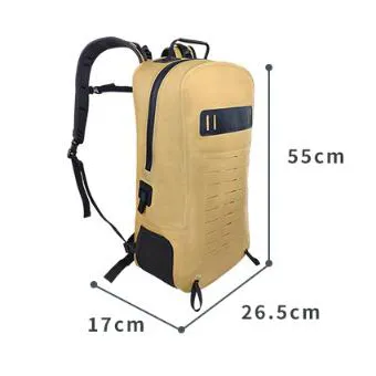 Custom Logo Waterproof Ocean Pack Outdoor PVC TPU Small Swimming Tarpaulin Drybag 20L 30L for Sports Waterproof Backpack