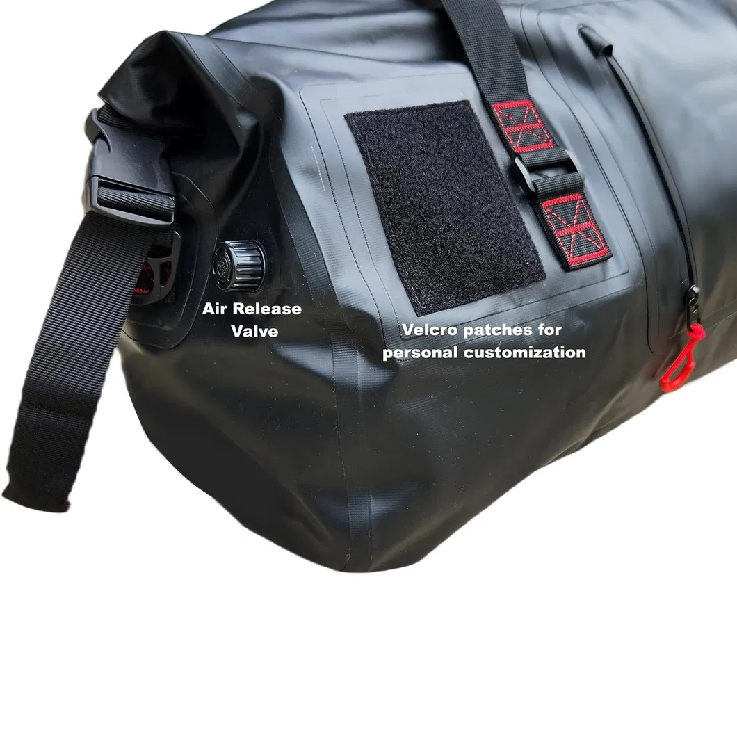 Leyi High Quality Soft Side Pannier Bag Motorcycle 25L Cruiser Motorcycle Bag Supplier Motorcycle Luggage Tail Bags