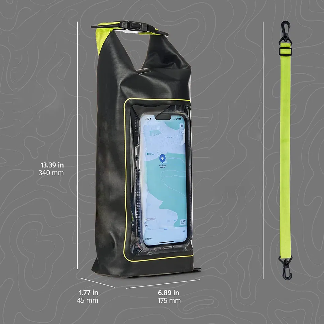 Leyi Waterproof Sport Backpack Mobile Phone Bags Cases Waterproof Pouch Beach Crossbody Bag for Outdoor Waterproof